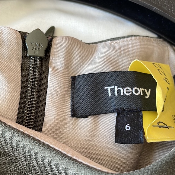 Theory classic shift dress - Picture 3 of 6